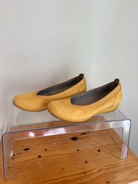 Dansko Women's Yellow Casual slip on shoes